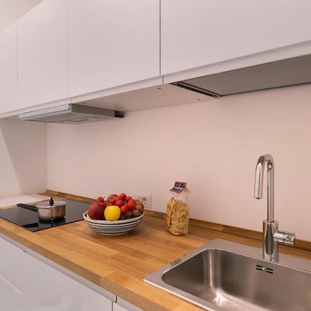 Luxury&Romantic Apartment With Balcony In Sorrento Luaran gambar
