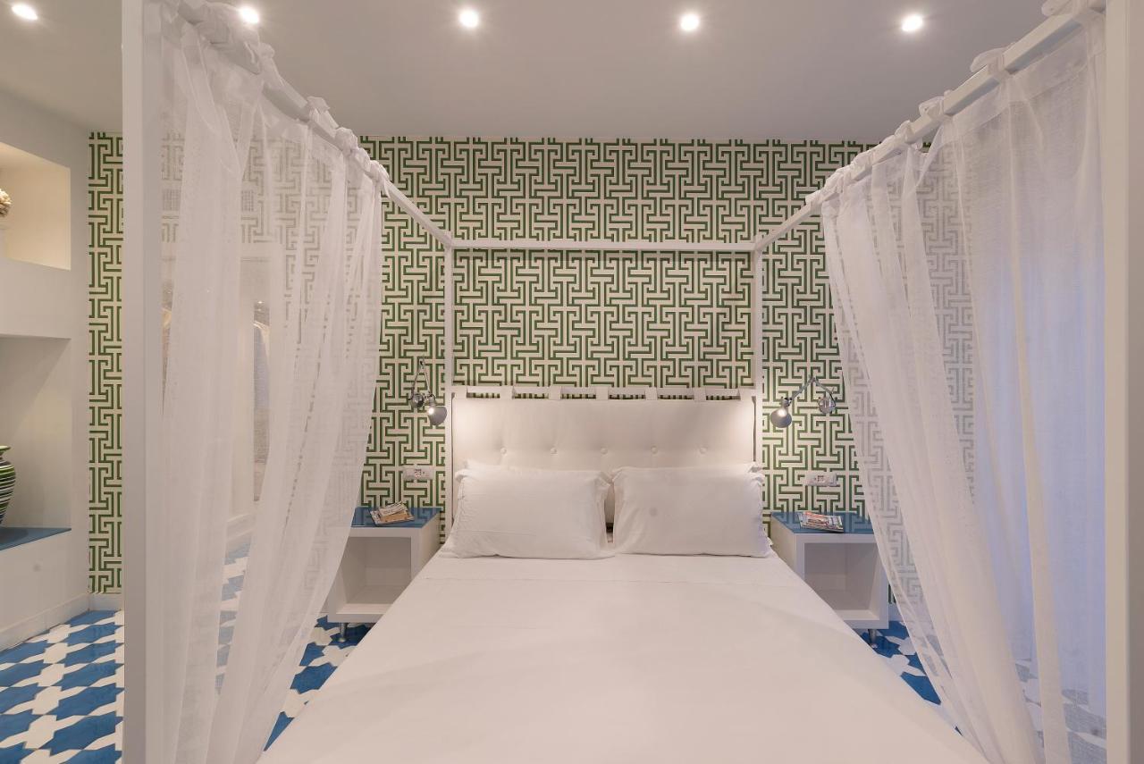 Luxury&Romantic Apartment With Balcony In Sorrento Luaran gambar