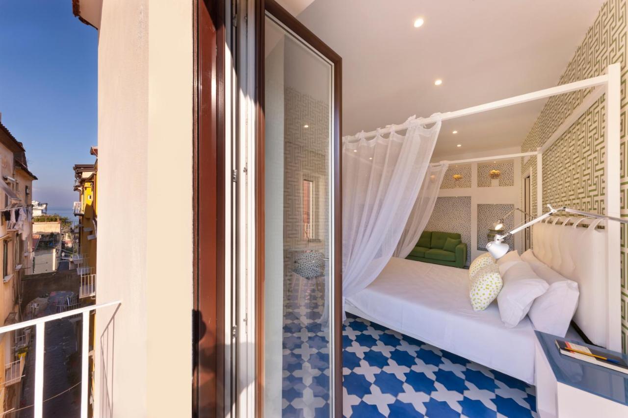 Luxury&Romantic Apartment With Balcony In Sorrento Luaran gambar
