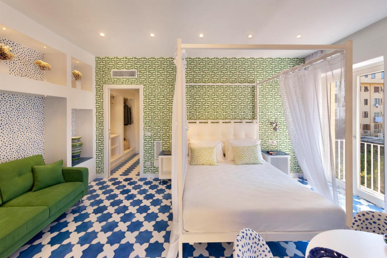 Luxury&Romantic Apartment With Balcony In Sorrento Luaran gambar