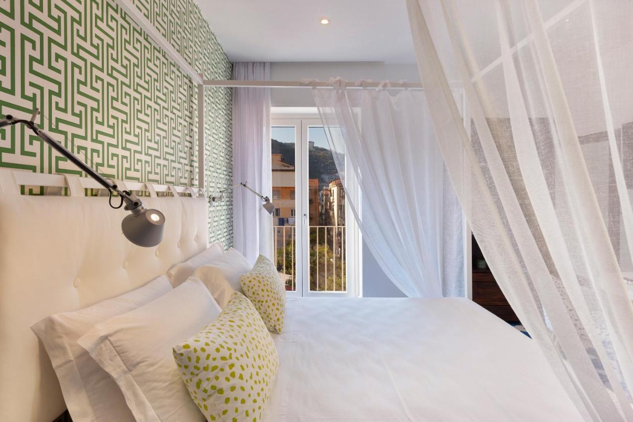 Luxury&Romantic Apartment With Balcony In Sorrento Luaran gambar